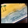 Beachy Postcard style card with Snowfront &amp; Waterfront stamp sets ...