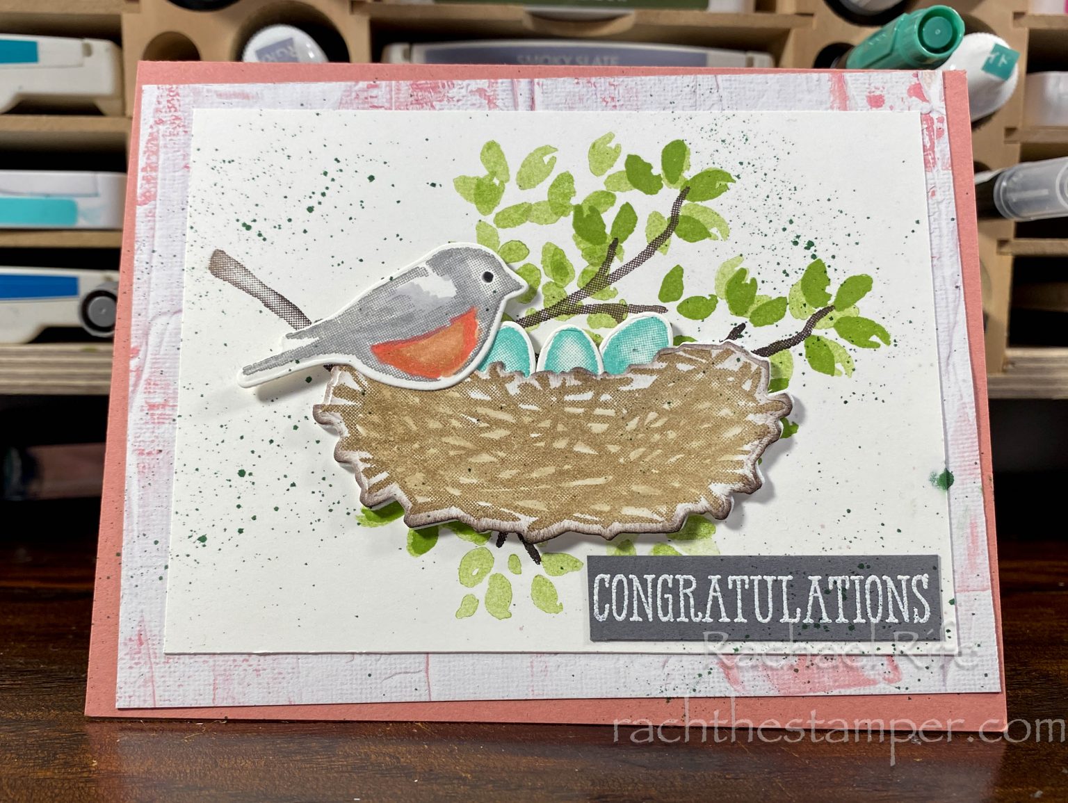 Birds & Branches Bundle CASE the Catalog PART I – RachTheStamper